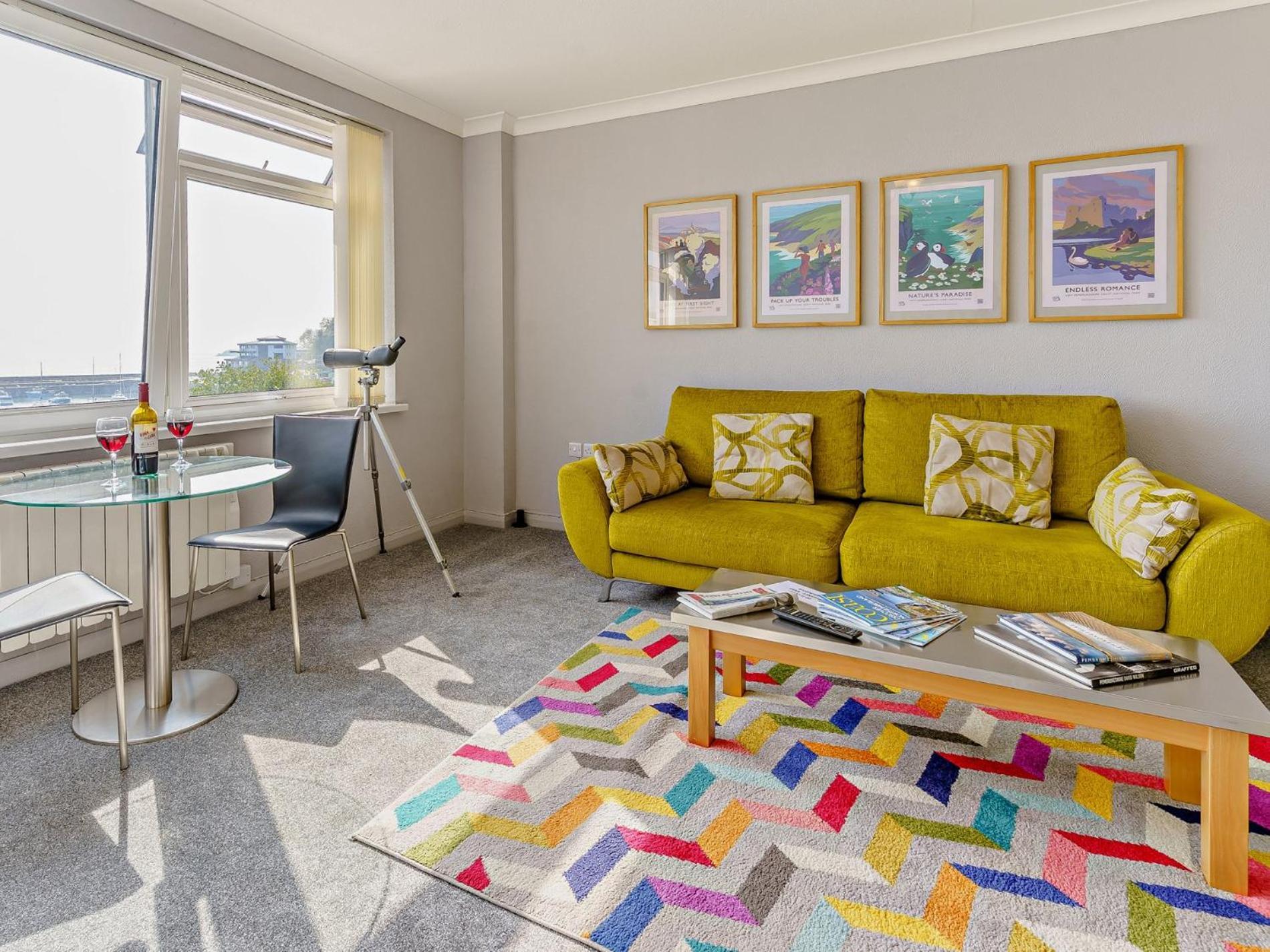 2 Bed In Saundersfoot 74356 아파트 외부 사진