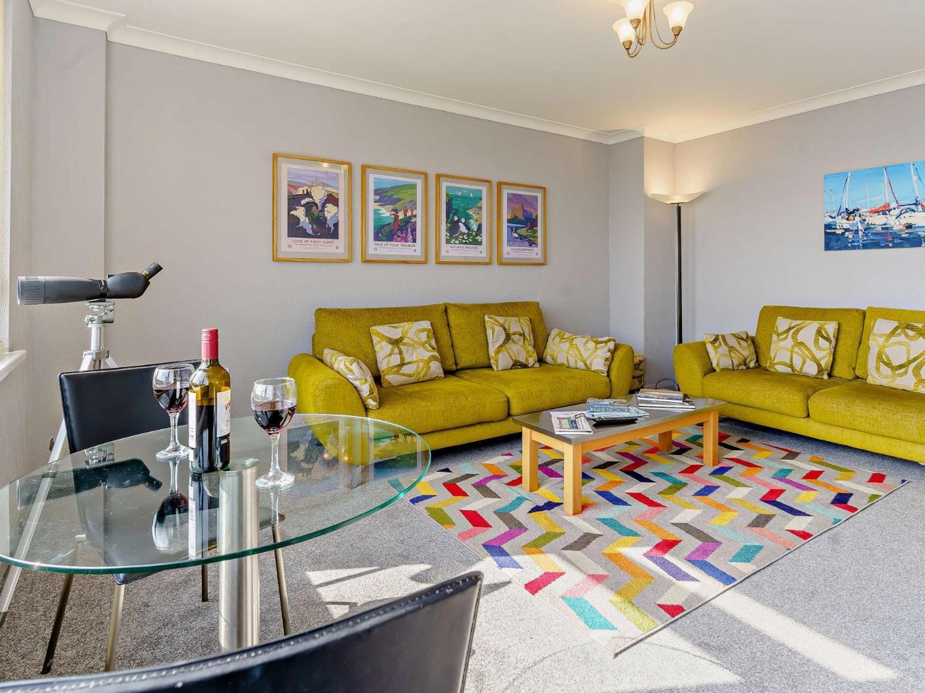 2 Bed In Saundersfoot 74356 아파트 외부 사진