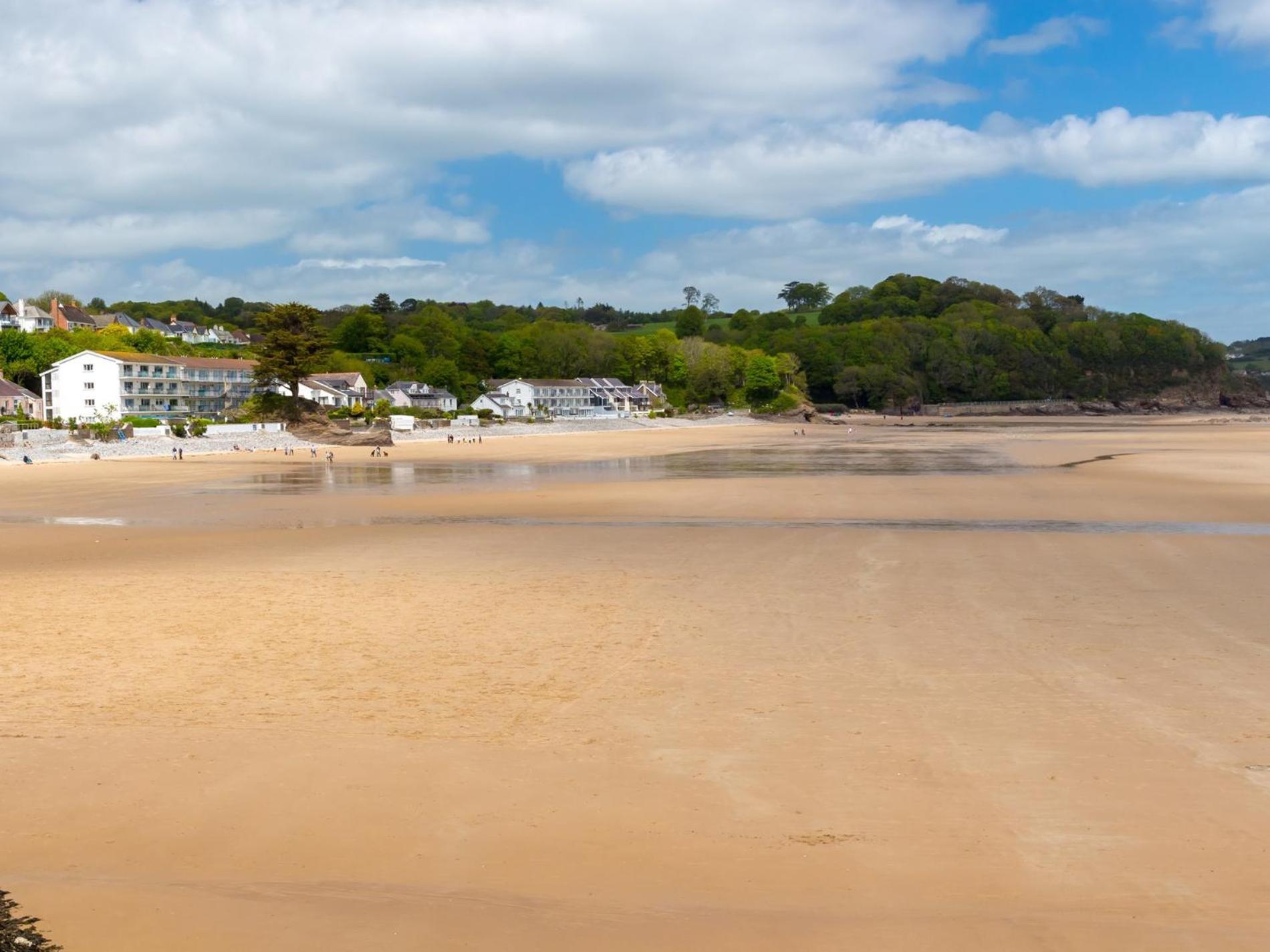2 Bed In Saundersfoot 74356 아파트 외부 사진