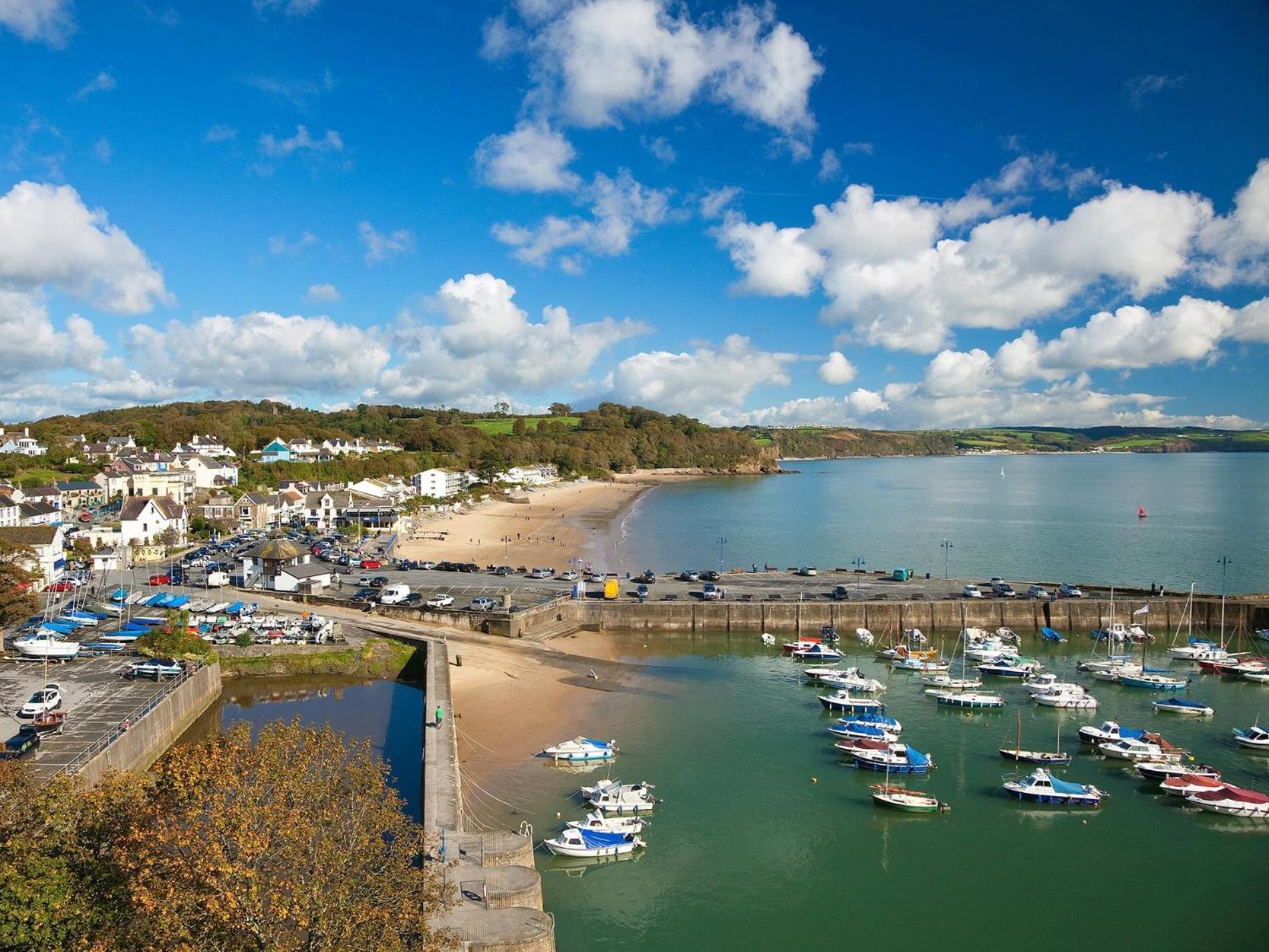 2 Bed In Saundersfoot 74356 아파트 외부 사진