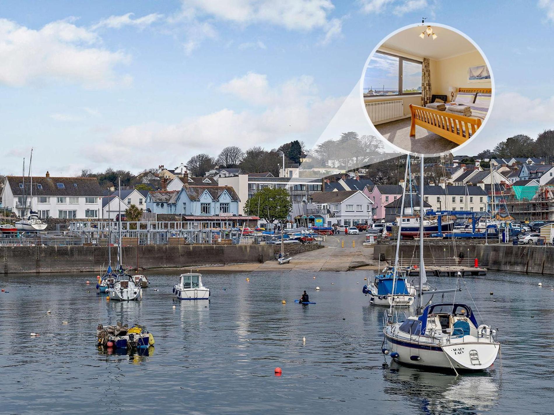 2 Bed In Saundersfoot 74356 아파트 외부 사진