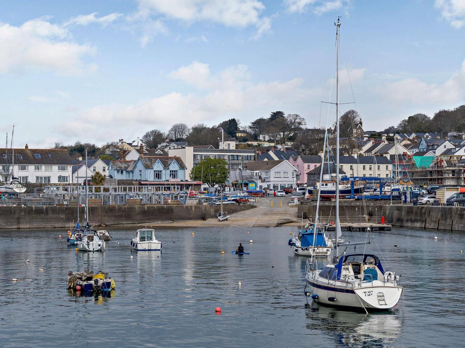 2 Bed In Saundersfoot 74356 아파트 외부 사진