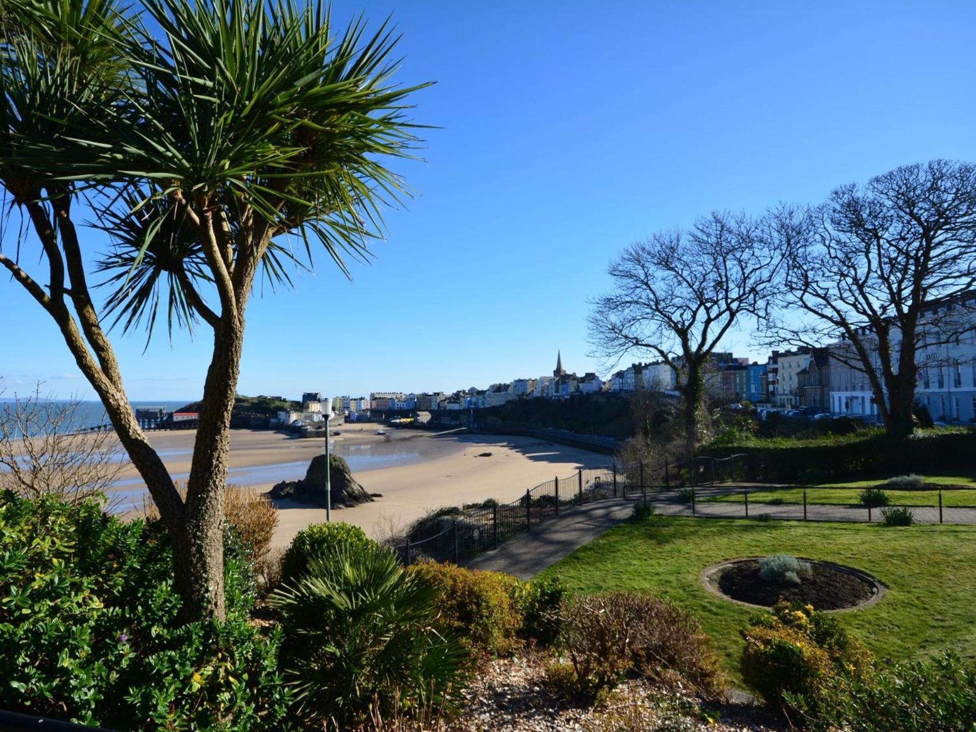 2 Bed In Saundersfoot 74356 아파트 외부 사진